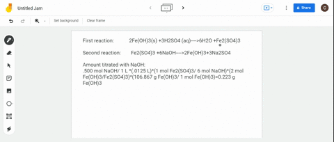 a-solid-sample-of-mathrmfemathrmoh_3-is-added-to-0500-mathrml-of-0250-mathrmm-aqueous-mathrmh_2-ma-2