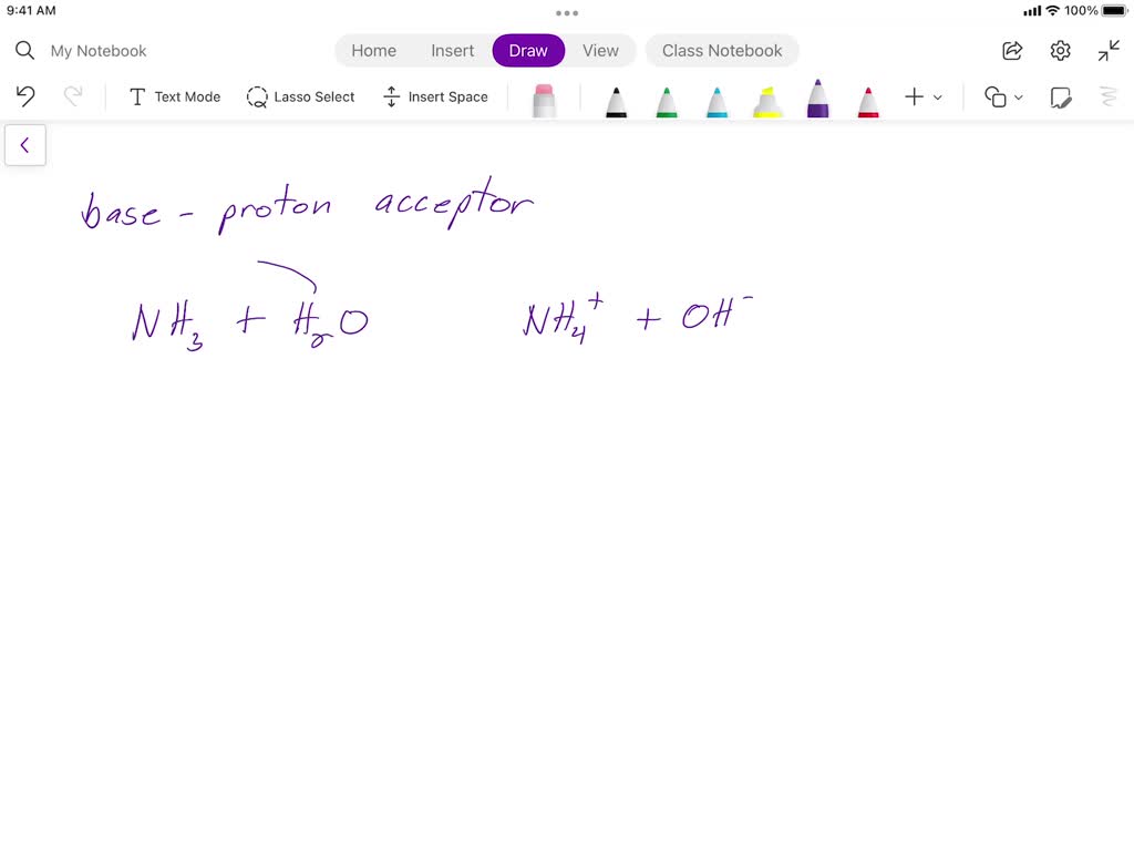 SOLVEDExplain why ammonia is considered a base, even though it