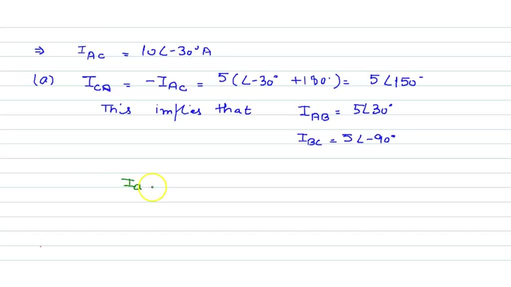 A three-phase impedance load consists of a balanced- Δload in parallel ...