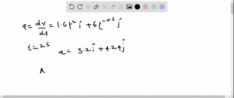 if-the-velocity-of-a-particle-is-defined-as-mathbfvt-left08-t2-mathbfi12-t1-2-mathbfj5-mathbfkrigh-2