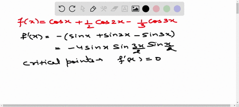 the-difference-between-the-greatest-and-least-values-of-the-function-fxcos-xfrac12-cos-2-x-frac13-co