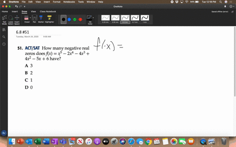 how-many-negative-real-zeros-does-fxx5-2-x4-4-x3-4-x2-5-x6-have-a-3-b-2-c-1-d-0