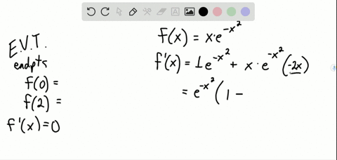find-the-absolute-extrema-of-the-function-fxx-e-x2-text-on-02-2