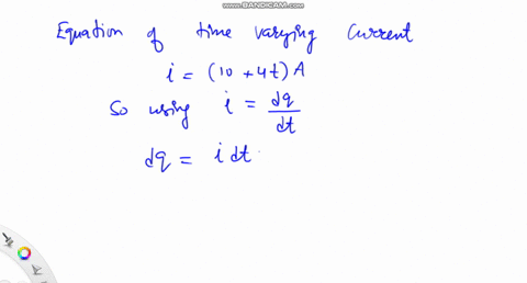the-current-through-a-wire-depends-on-time-as-i104-t-here-i-is-in-ampere-and-t-in-seconds-find-the-c