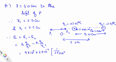 in-fig-2026-point-p-is-midway-between-the-two-charges-find-the-electric-field-in-the-plane-of-the-pa