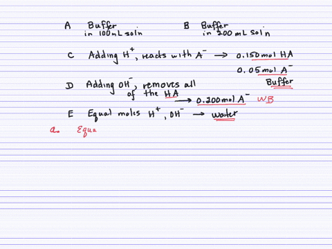 consider-the-following-five-beakers-beaker-a-has-0100-mathrmmol-ha-and-0100-mathrmmol-mathrmnaa-in-1