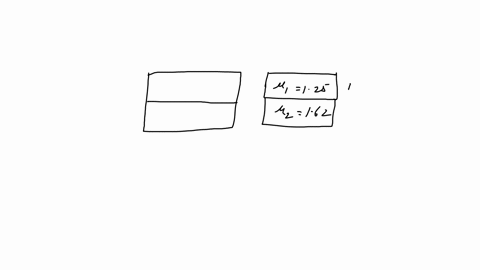 a-beam-of-light-in-substance-1-index-of-refraction-125-has-an-angle-of-incidence-of-43-at-the-bounda