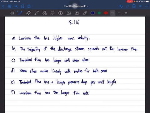 you-are-asked-to-compare-the-behavior-of-fully-developed-laminar-flow-and-fully-developed-turbulent-