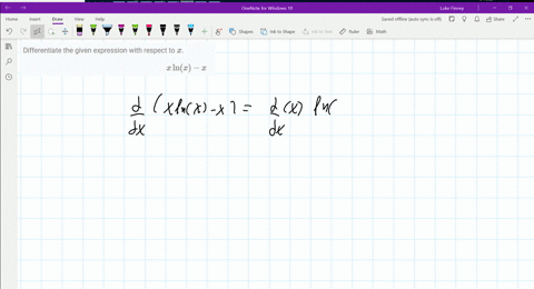 differentiate-the-given-expression-with-respect-to-x-x-ln-x-x