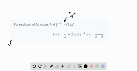 for-each-pair-of-functions-find-leftf-1-circ-frightx-fxfrac1x2-text-and-f-1xfrac1x-2