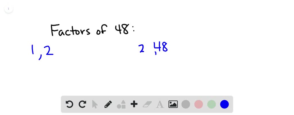 solved-list-all-the-factors-of-the-number-48