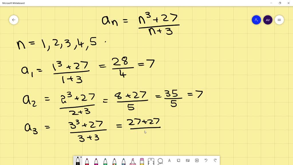 SOLVED: Write the first five terms of each sequence. See Example I. an ...