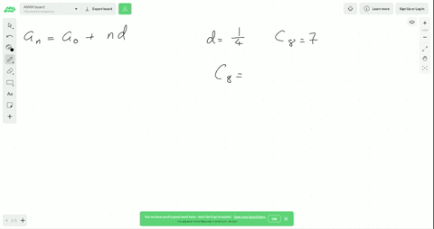 find-the-rule-for-the-arithmetic-sequence-having-the-giren-terms-the-common-difference-d-is-frac14-a