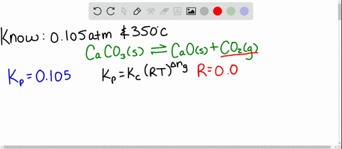 at-equilibrium-the-pressure-of-the-reacting-mixture-mathrmcaco_3s-rightleftharpoons-mathrmcaosmathrm