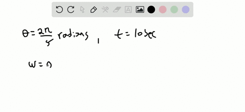 use-the-formula-omegafractheta1-to-find-the-value-of-the-missing-variable-thetafrac2-pi5-text-radian