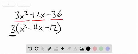 factor-each-polynomial-completely-if-the-polynomial-cannot-be-factored-say-it-is-prime-3-x2-12-x-36