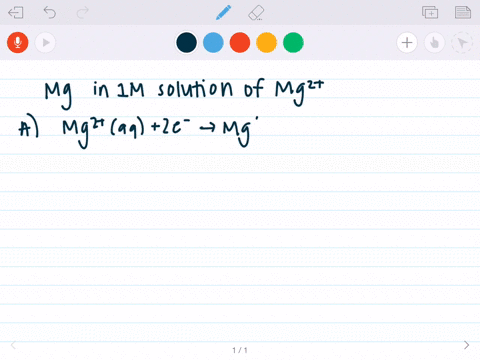 an-electrochemical-cell-consists-of-a-standard-hydrogen-electrode-and-a-second-half-cell-in-which-a-