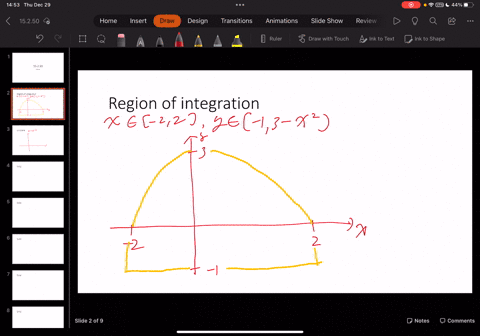 sketch-the-solid-whose-volume-is-given-by-the-iterated-integral-int_-22-int_-13-x2-e-y-d-y-d-x