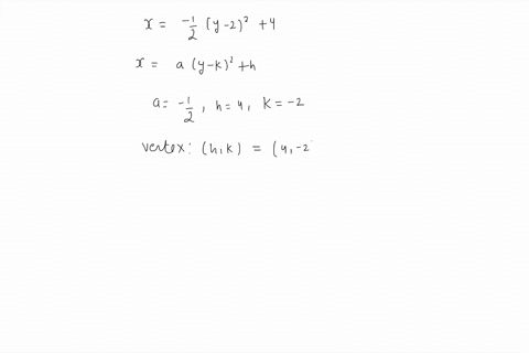 find-the-vertex-focus-and-directrix-for-each-parabola-see-example-7-x-frac12y-224