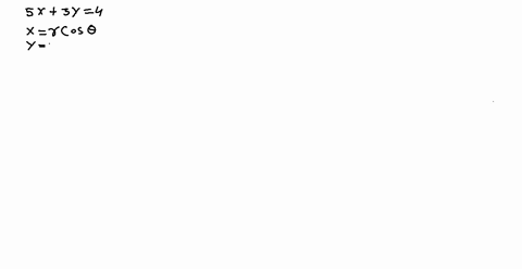 convert-to-a-polar-equation-5-x3-y4