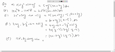 factorize-the-following-a-15-x2-y220-x-y3-b-14-a3-b-12-a2-b2-c-2-x23-x-y-10-x-15-y-d-4-x-y-7-y2-12-x