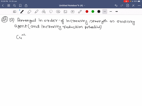 a-assuming-standard-conditions-arrange-the-following-in-order-of-increasing-strength-as-oxidizing--2