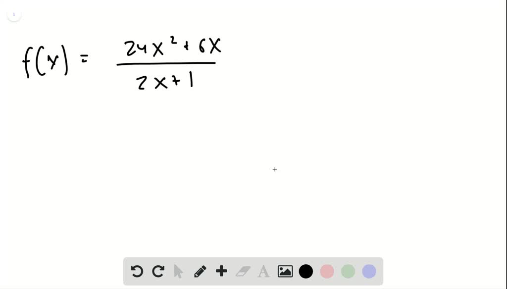 SOLVED:For the following exercises, find the slant asymptote of the ...