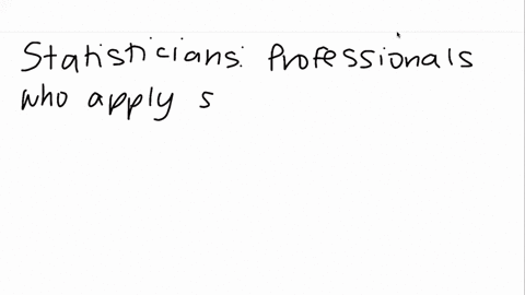 what-is-the-primary-job-of-a-statistician