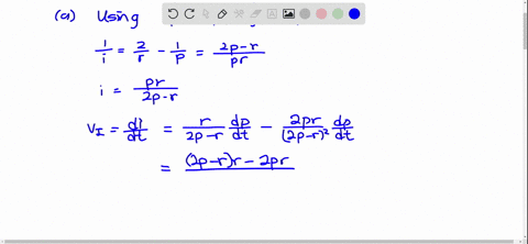 a-luminous-point-is-moving-at-speed-v_o-toward-a-spherical-mirror-with-radius-of-curvature-r-along-t