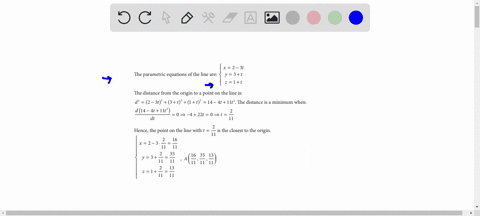 find-the-point-on-the-line-r2-mathbfi3-mathbfjmathbfkt-3-mathbfimathbfjmathbfk-that-is-closest-to-th