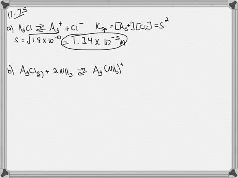 what-is-the-solubility-of-agcl-a-in-pure-water-and-b-in-10-mathrmm-mathrmnh_3-3