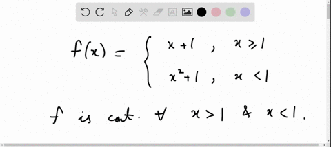 find-all-points-of-discontinuity-of-f-where-f-is-defined-by-fxleftbeginarrayll-x1-text-if-x-geq-1-x2