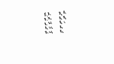 an-urn-contains-two-blue-balls-denoted-b_1-and-b_2-and-three-white-balls-denoted-w_1-w_2-and-w_3-one