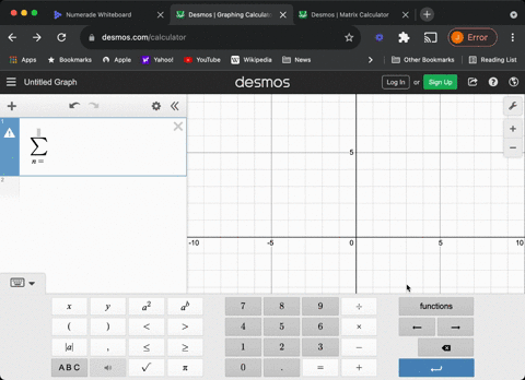 use-a-graphing-calculator-to-evaluate-each-series-see-example-4-sum_k510leftk2-4-k7right