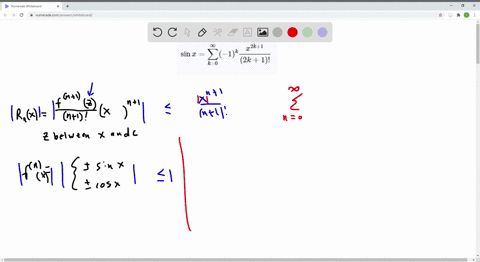 prove-that-the-taylor-series-converges-to-fx-by-showing-that-r_nx-rightarrow-0-as-n-rightarrow-infty
