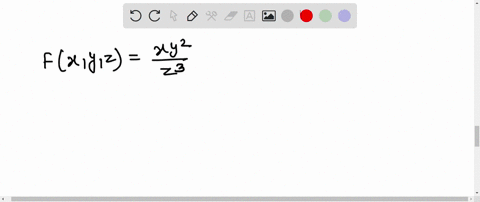 in-problems-compute-the-gradient-for-the-given-function-fx-y-zfracx-y2z3