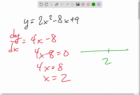 find-the-extreme-values-of-the-function-and-where-they-occur-y2-x2-8-x9