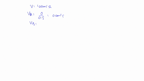 a-wave-pulse-moves-along-a-strip-of-rubber-with-a-velocity-of-10-mathrmcm-mathrms-as-depicted-in-fig
