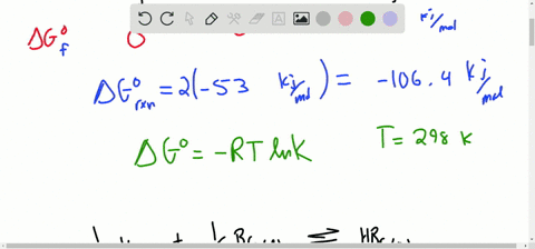 calculate-delta-gcirc-and-k_p-for-the-following-processes-at-25circ-mathrmc-a-mathrmh_2gmathrmbr_2-2