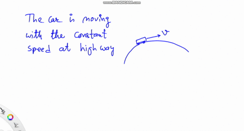 a-car-traveling-with-constant-speed-rounds-a-curve-in-the-highway-is-the-acceleration-of-the-car-e-2
