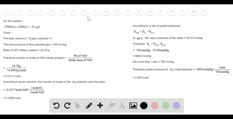 consider-the-reaction-if-o2-is-collected-over-water-at-400-c-and-a-total-pressure-of-745-mmhg-what-v