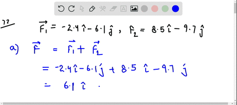 two-small-forces-overrightarrowmathbff_1-240-hatmathbfi-610-t-hatmathbfj-n-and-overrightarrowmathbff