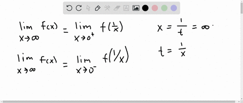 explain-why-it-is-reasonable-that-lim-_x-rightarrow-infty-fxlim-_x-rightarrow-0-f1-x-and-lim-_x-righ