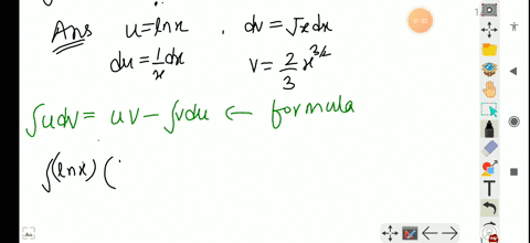 find-each-indefinite-integral-int-sqrtx-ln-x-d-x