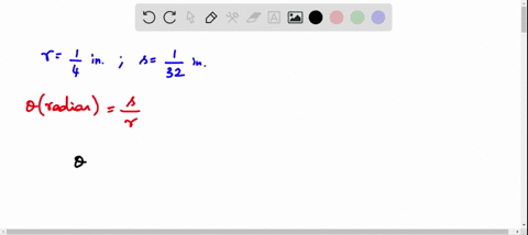 find-the-measure-in-radians-of-a-central-angle-theta-that-intercepts-an-are-of-length-s-on-a-circ-11
