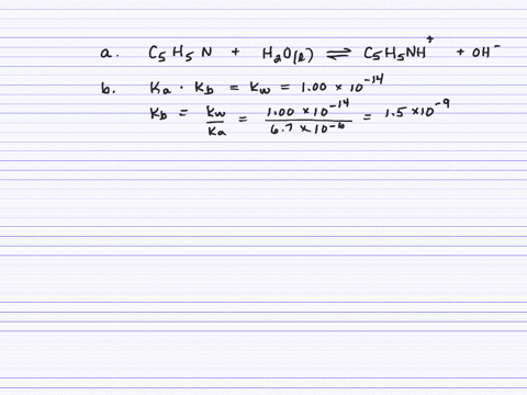 consider-pyridine-mathrmc_5-mathrmh_5-mathrmn-a-pesticide-and-deer-repellent-its-conjugate-acid-math