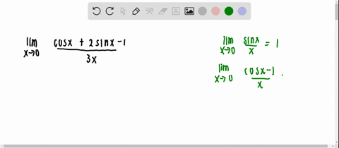 determine-each-limit-if-it-exists-lim-_x-rightarrow-0-fraccos-x2-sin-x-13-x