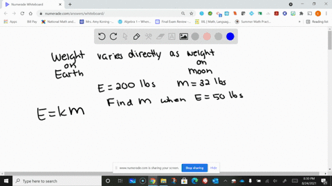 solve-each-problem-see-examples-1-4-weight-on-the-moon-the-weight-of-an-object-on-earth-is-directly-