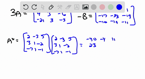 for-each-pair-of-matrices-a-and-b-find-the-following-if-defined-3-a-b-a2-a-2-b-a-b-b-a-aleftbegina-6