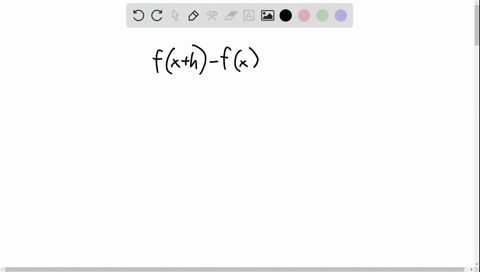 if-fxx2-find-fxh-fx-and-simplify